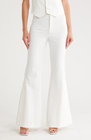 A.L.C. Anders High Waist Bell Bottom Pants