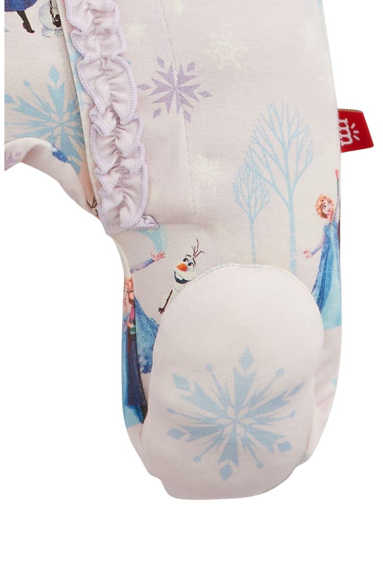 Disney Frozen Right Fit Ruffle Footie, Alternate, color, FRZEN