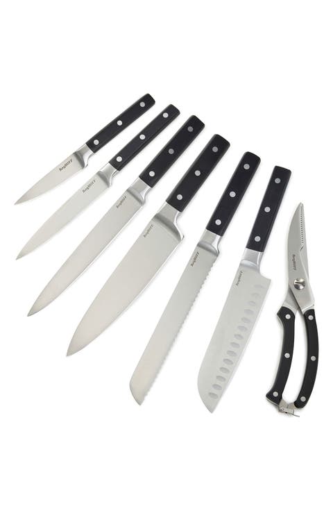 Dina Gene Stainless Steel 7-Piece Knife Set