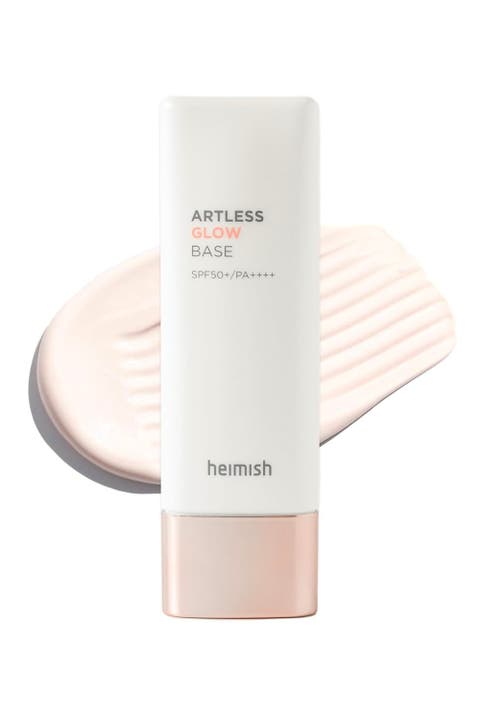 SPF 50 Artless Glow Base Foundation Primer Women All Skin Types Sun Protection Makeup Base 1.35 fl oz