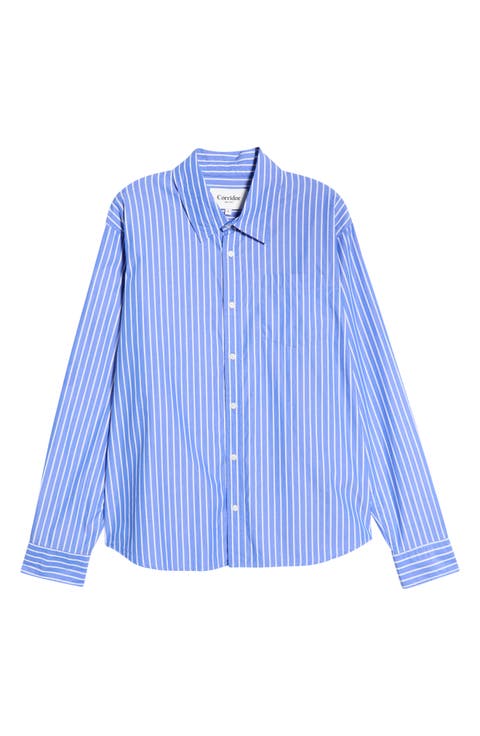 Berg Stripe Button-Up Shirt
