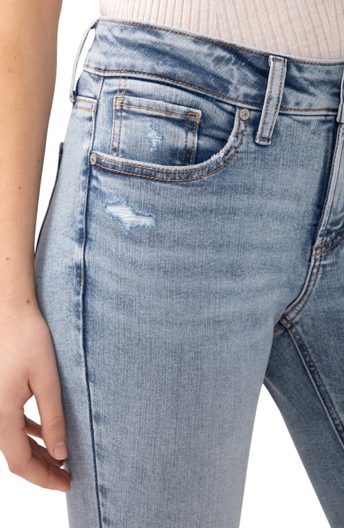 Shop Silver Jeans Co. Suki Curvy Mid Rise Crop Skinny Jeans
