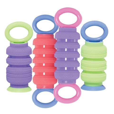 Krumples Silicone Plungy and Pully - Set of 4
