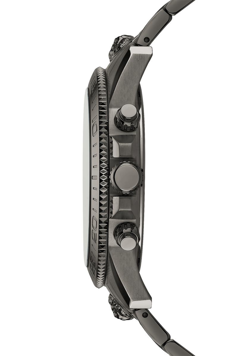 VERSUS Versace Griffith Chronograph Bracelet Watch, 46mm, Alternate, color, 