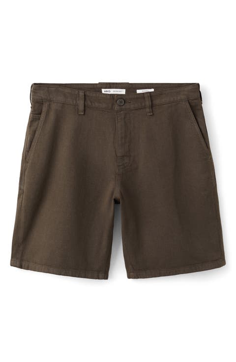 Regular Fit Bermuda Shorts