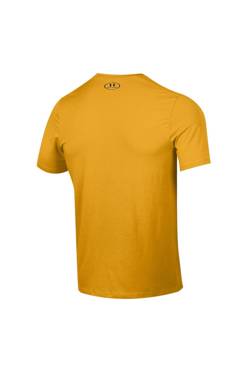 Under Armour Men's Under Armour Gold Maryland Terrapins Len Bias Performance T-Shirt, Alternate, color, Gold