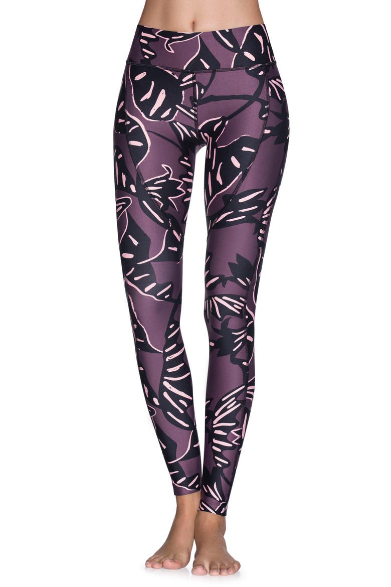 Dazzling Leggings, Main, color, MD PURPLE
