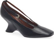 Dries Van Noten Dented Wedge Pump