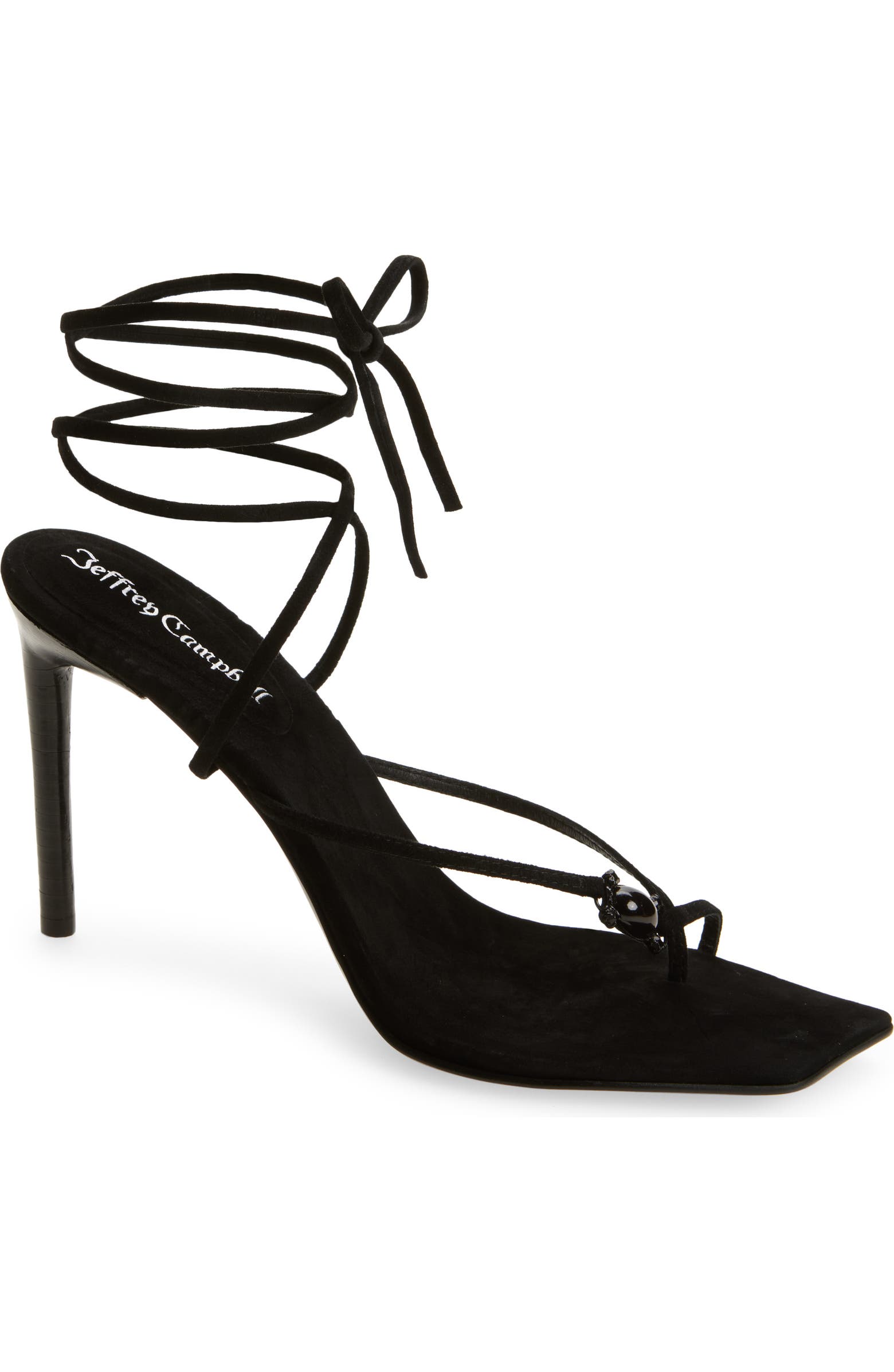 Jeffrey Campbell Faery Ankle Wrap Sandal (Women) | Nordstromrack