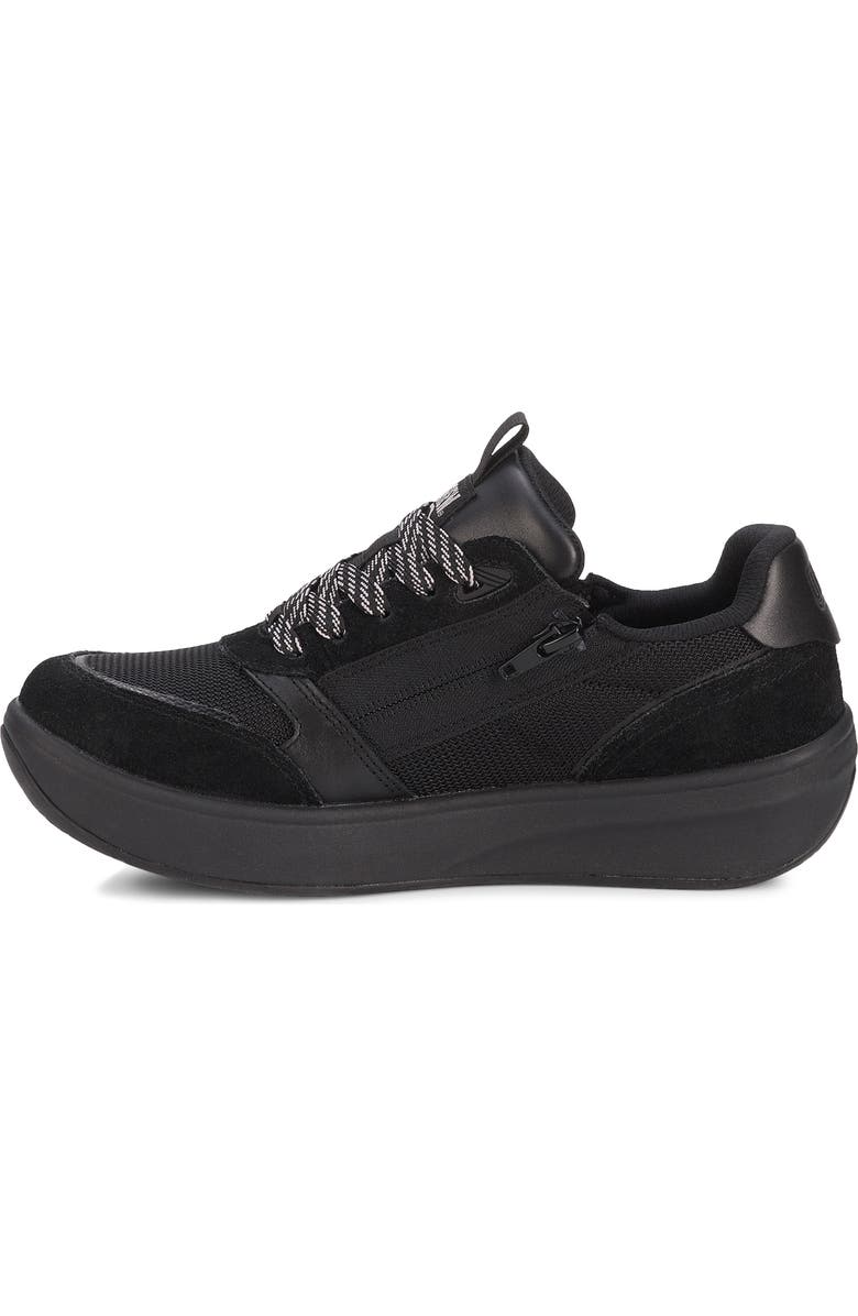 DREW Happy Sneaker, Alternate, color, Solid Black Combo