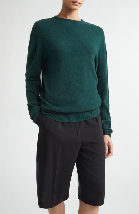 Classic Cashmere Crewneck Sweater