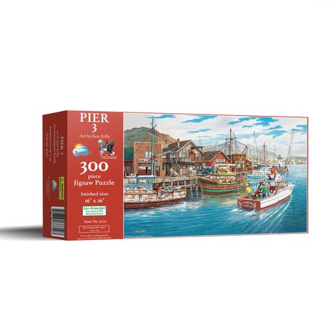 Pier 3 300 piece Jigsaw Puzzle for Adults