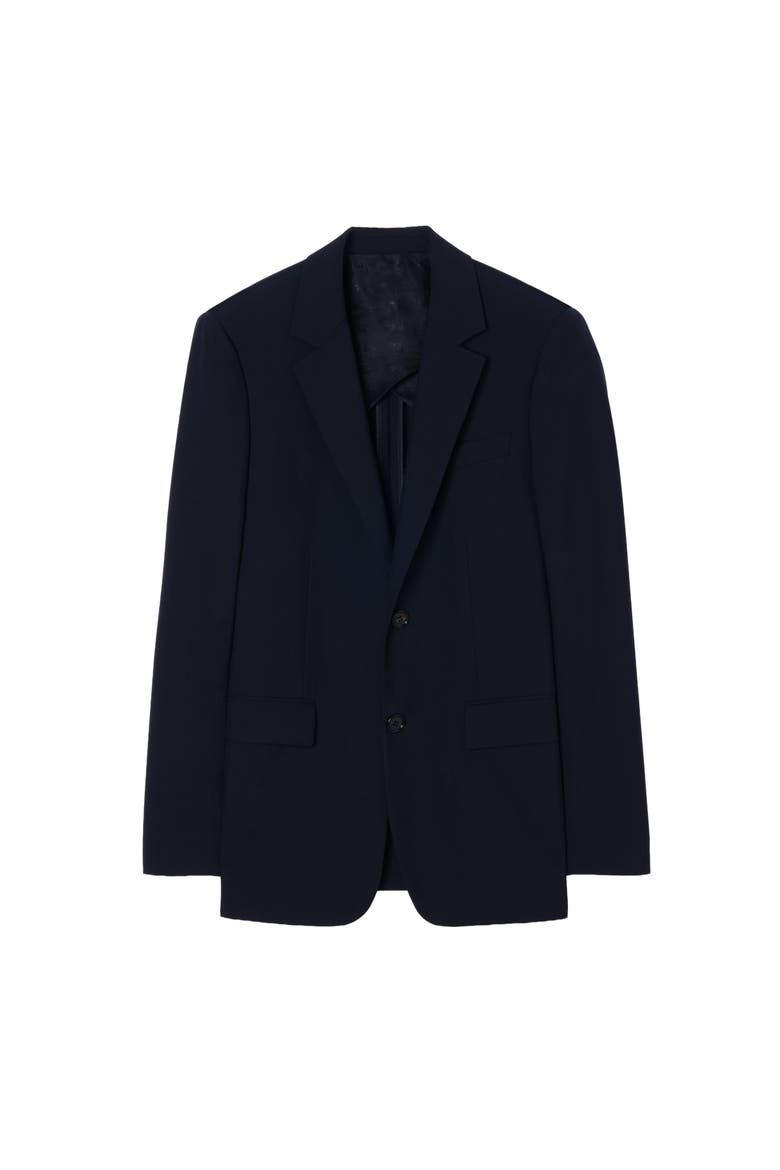 Wool Bond Tailored Jacket, Main, color, Navy