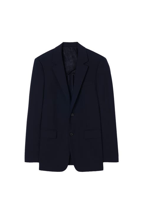 Wool Bond Tailored Jacket