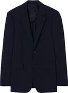 Burberry Wool Bond Tailored Jacket
