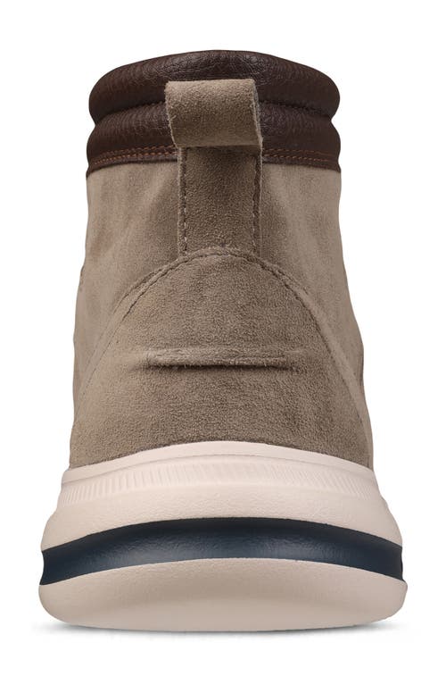 Mykos Lennon High Top Sneaker In Brown