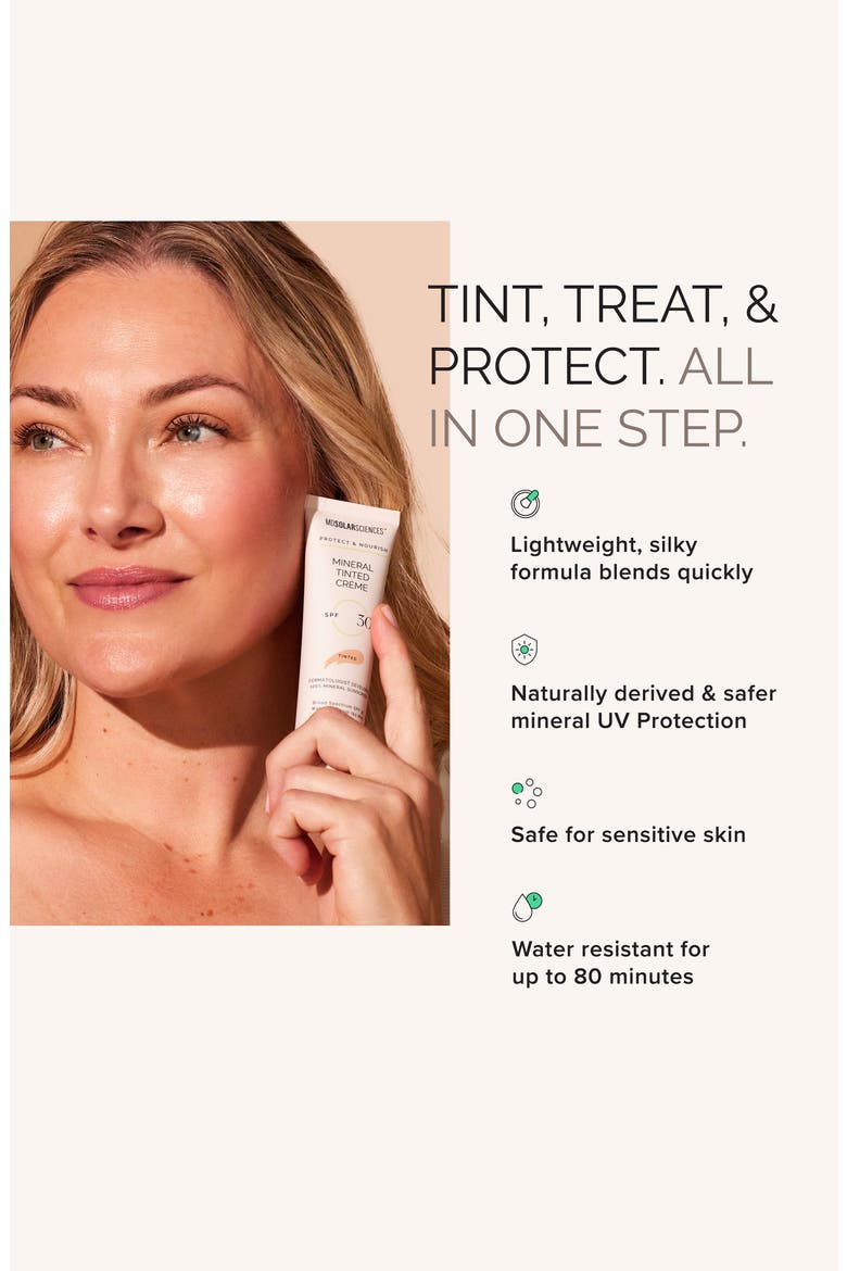 Mineral Tinted Crème SPF 30, Alternate, color, none