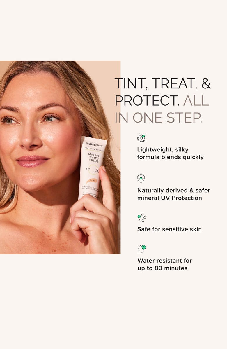 MDSolarSciences Mineral Tinted Crème SPF 30, Alternate, color, NO COLOR