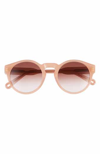 52mm Round Sunglasses