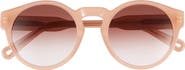 Chloé 52mm Round Sunglasses