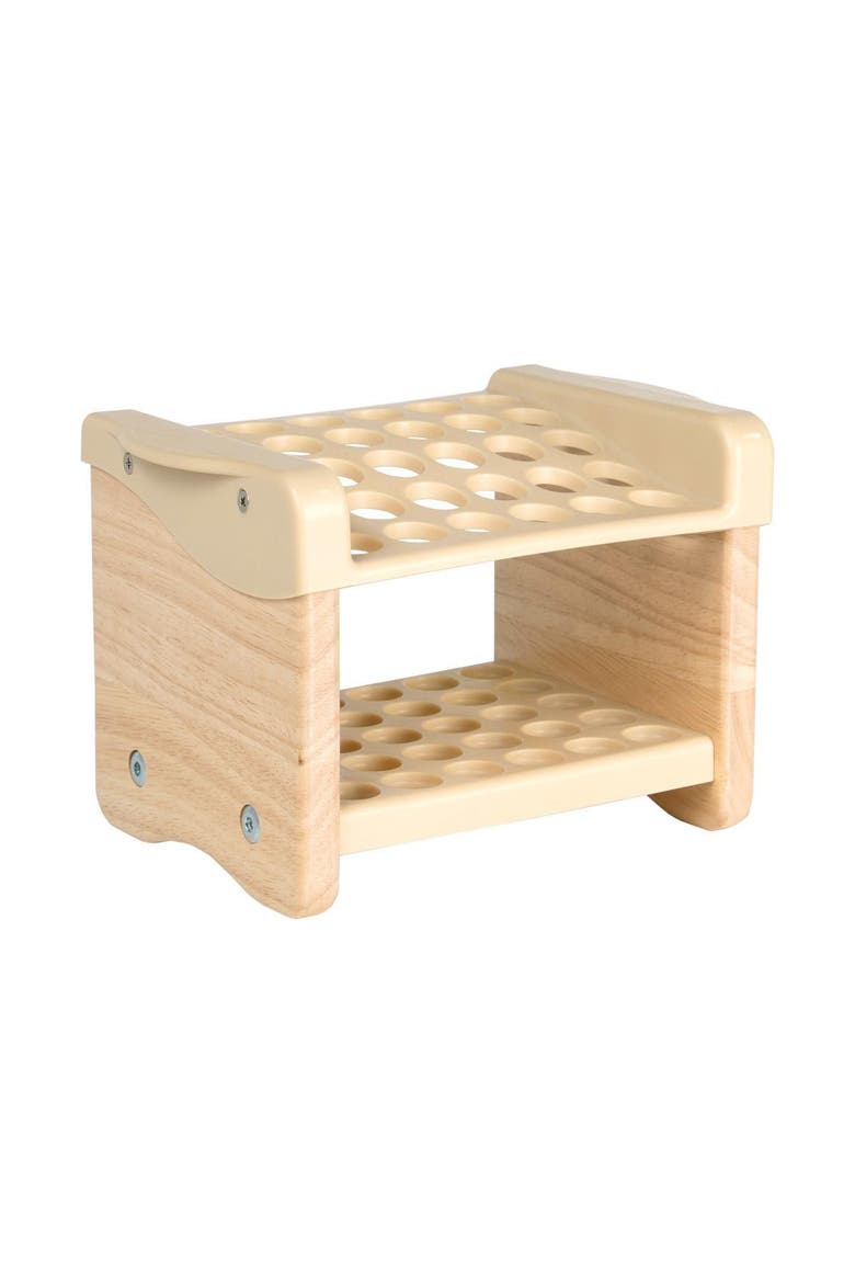 Tabletop Paintbrush Stand, Main, color, Beige