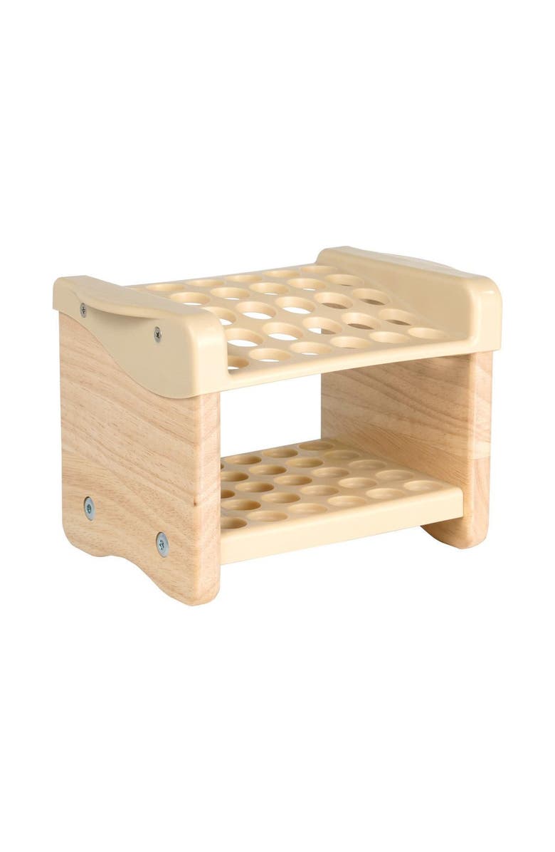 Kaplan Early Learning Company Tabletop Paintbrush Stand, Main, color, Beige