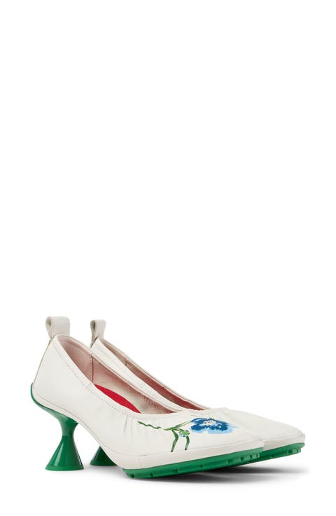 Twins Leather Pump
