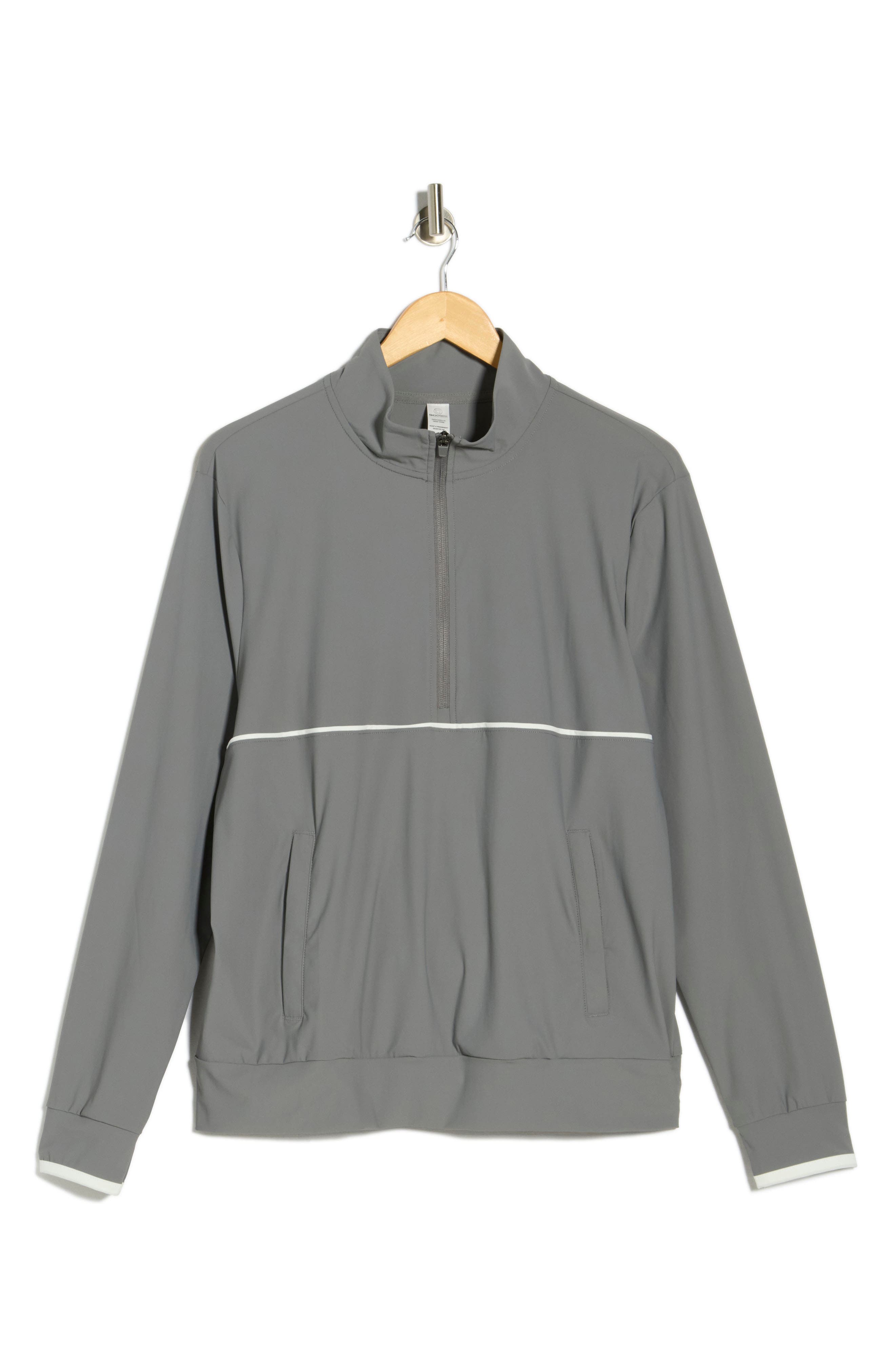 90 DEGREE BY REFLEX Warp x Preeminent Half Zip Sweatshirt