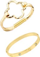 Adornia Set of 2 Assorted Bracelets