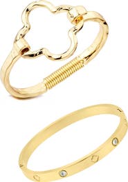Adornia Set of 2 Assorted Bracelets