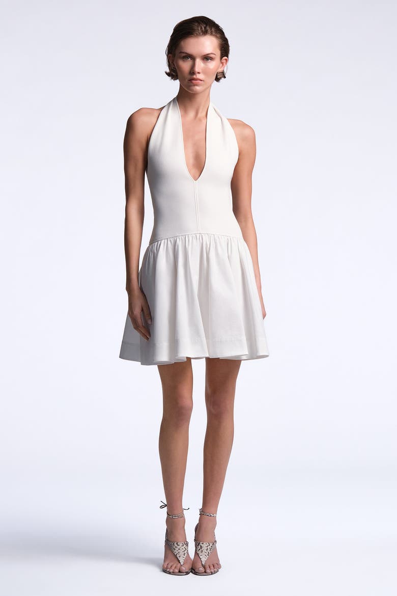 Perle Dress, Main, color, White