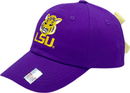 Bits & Bows LSU Tigers Bow Baseball Hat