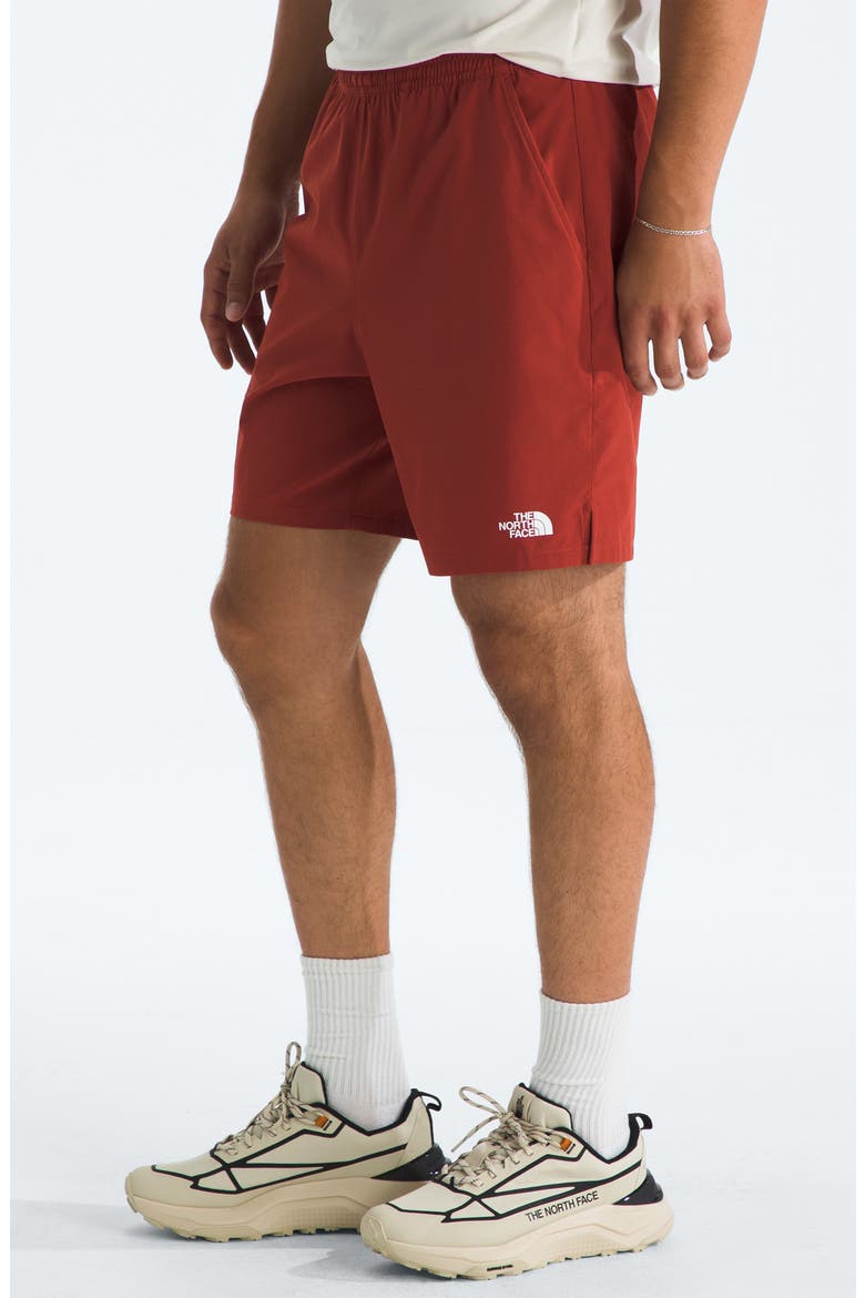 Wander 2-in-1 Shorts, Alternate, color, IRON CLAY/ LAVA RED