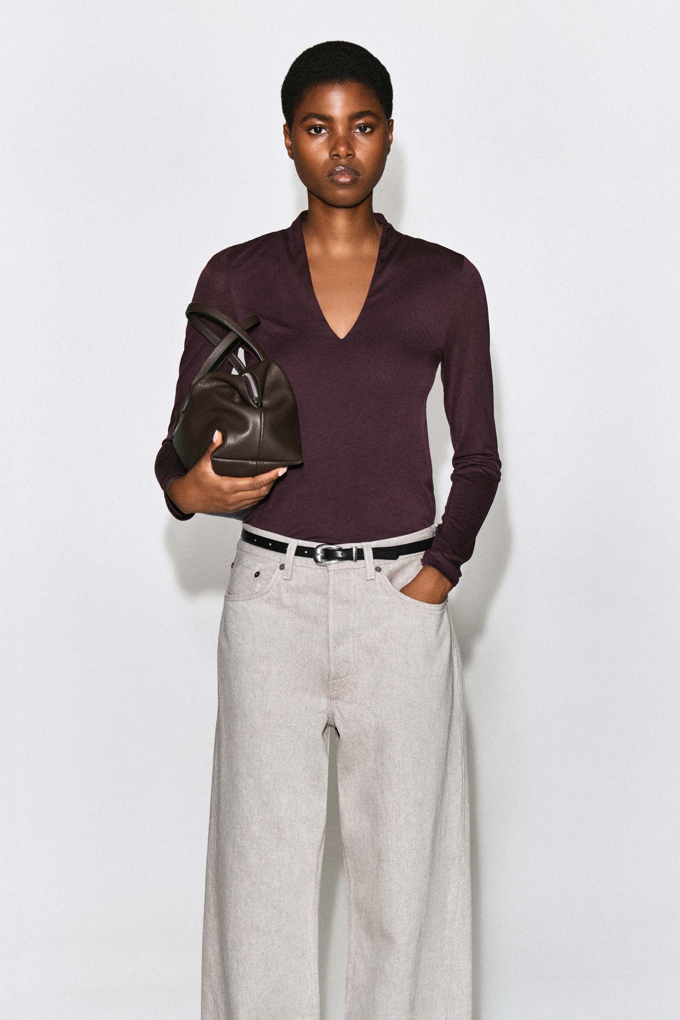 selected BURGUNDY