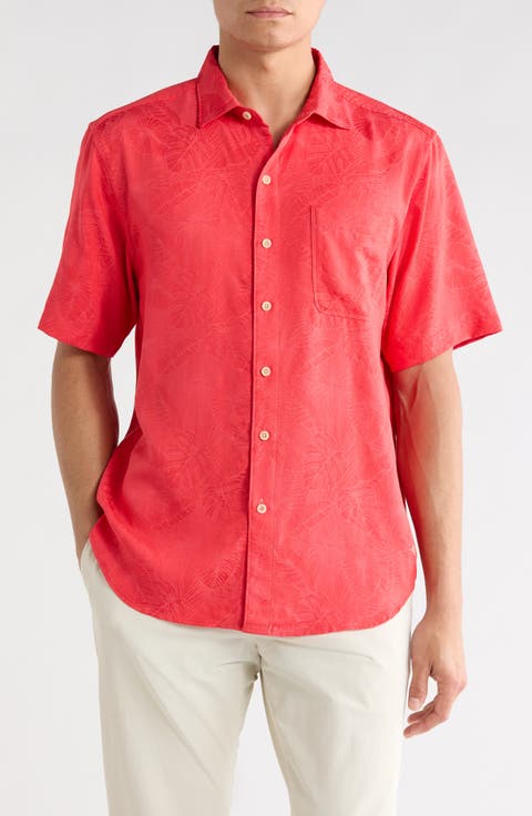 Short Sleeve Button-Up Shirt