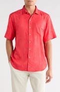Tommy Bahama Short Sleeve Button-Up Shirt