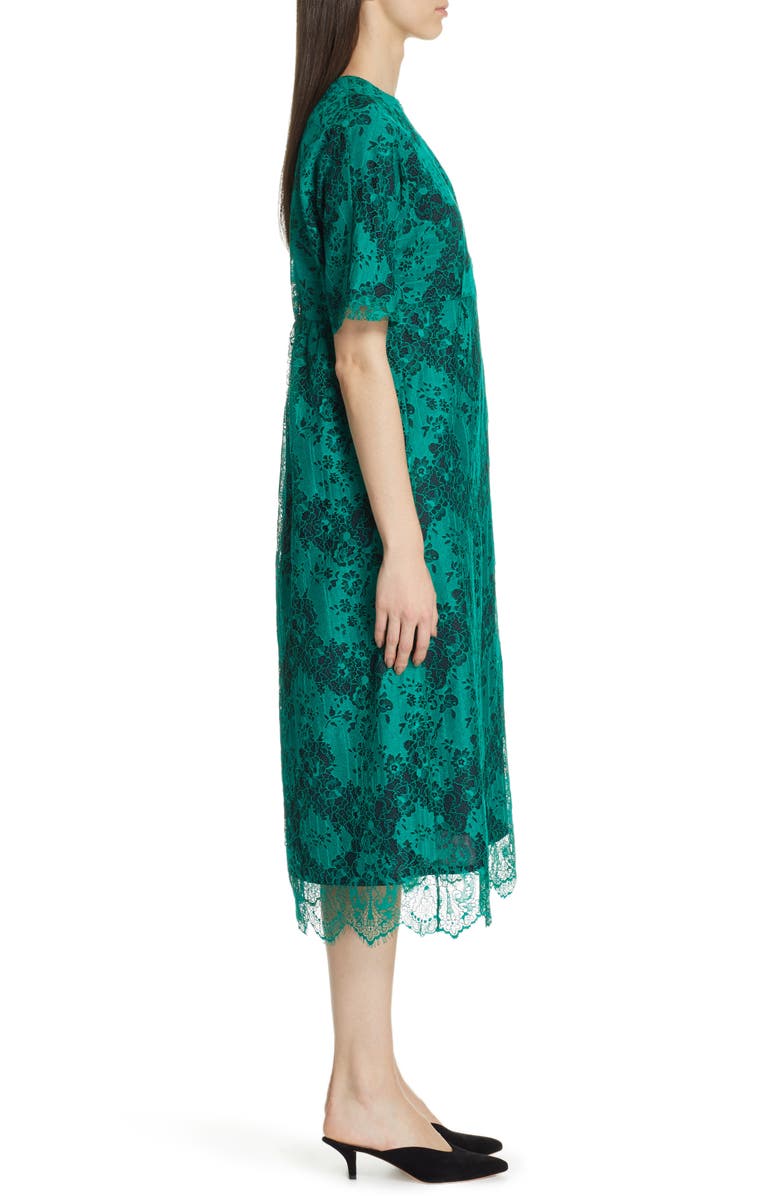Roseanna Lace Midi Dress, Alternate, color, 