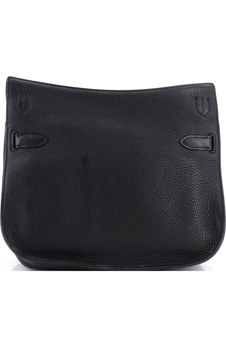 Pre-Owned Hermes Jypsiere Bag Clemence 28, Alternate, color, Noir