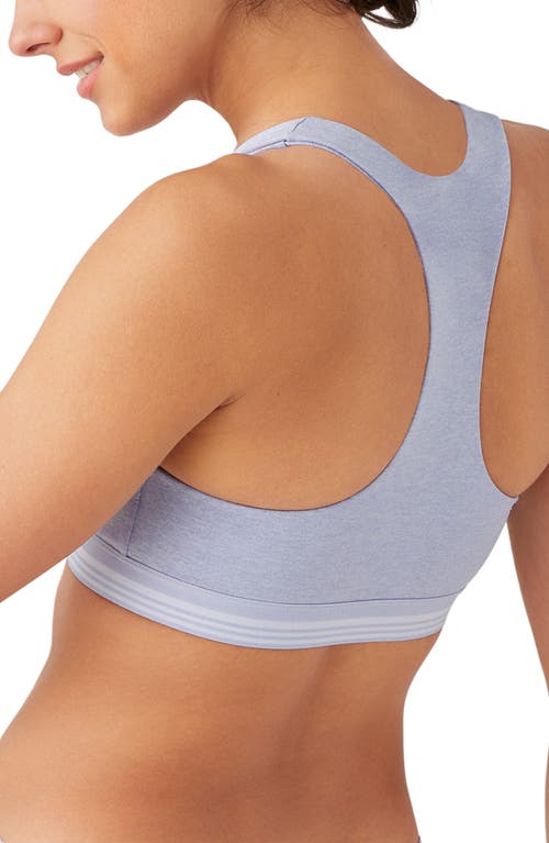 B.tempt'd By Wacoal B. Tempt'd By Wacoal B. Active Bralette In Cosmic Sky Heather