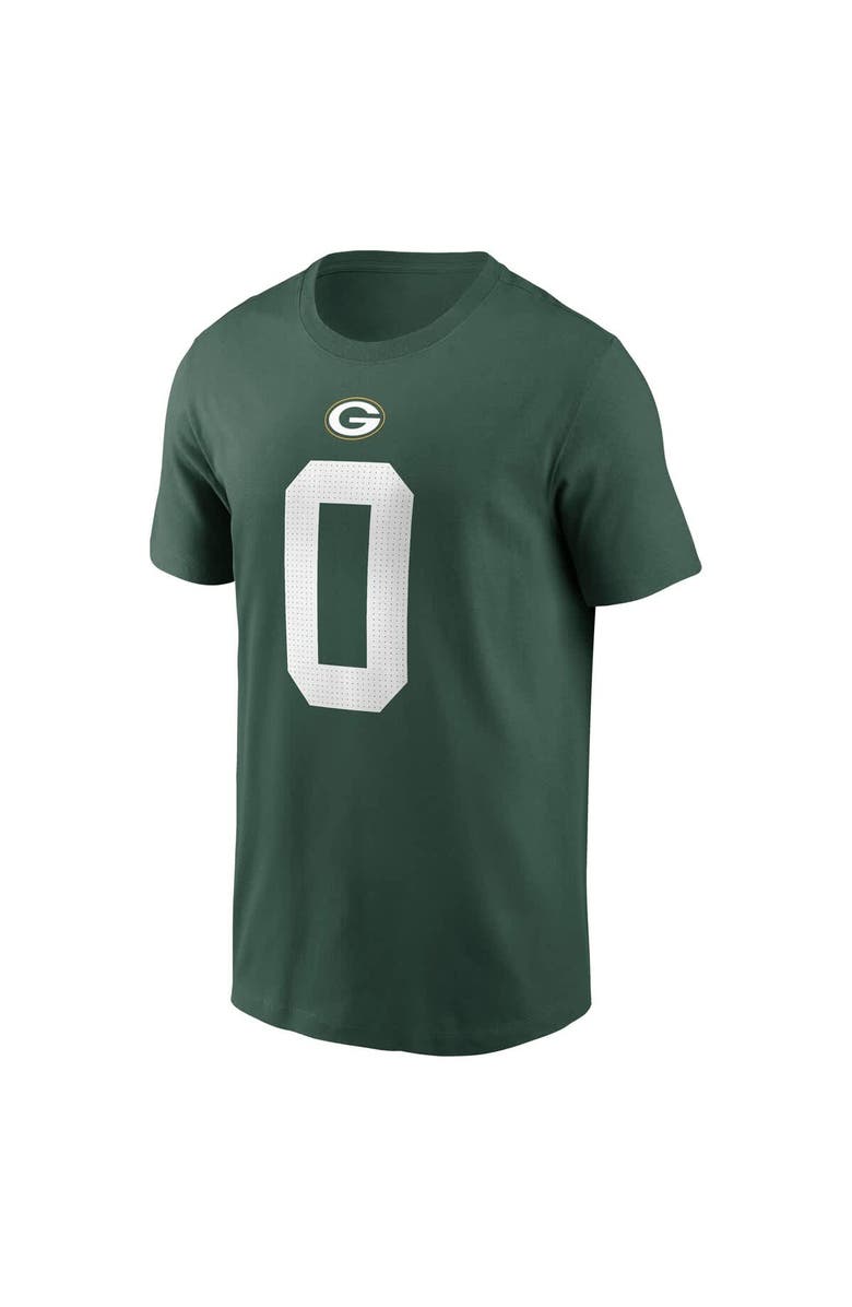 Nike Men's Nike Matthew Golden Green Green Bay Packers Name & Number T-Shirt, Alternate, color, Green