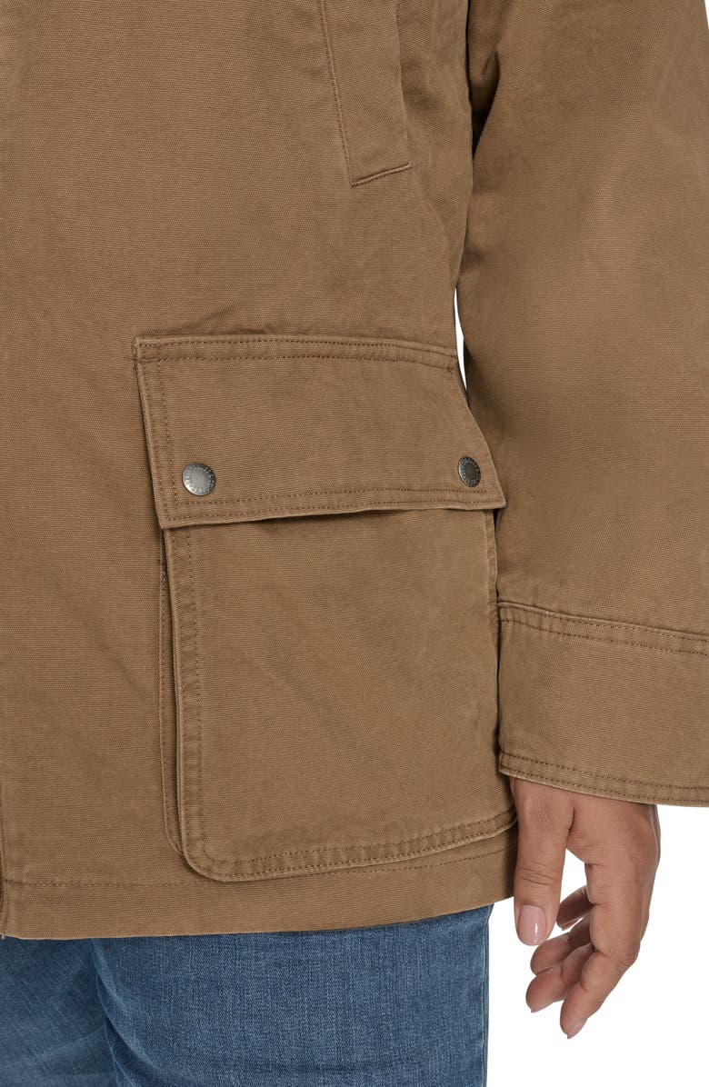 Levi's<sup>®</sup> Four Pocket Barn Jacket, Alternate, color, Cognac