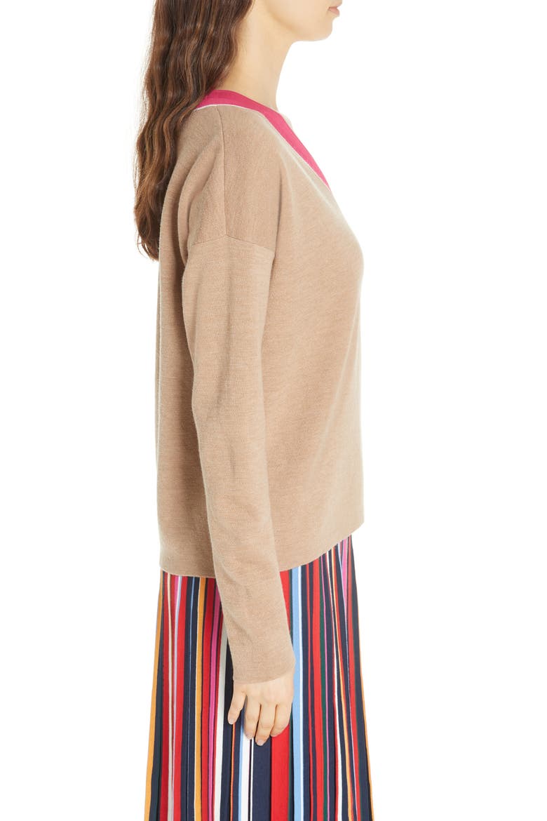Elise Sweater, Alternate, color, WHEAT