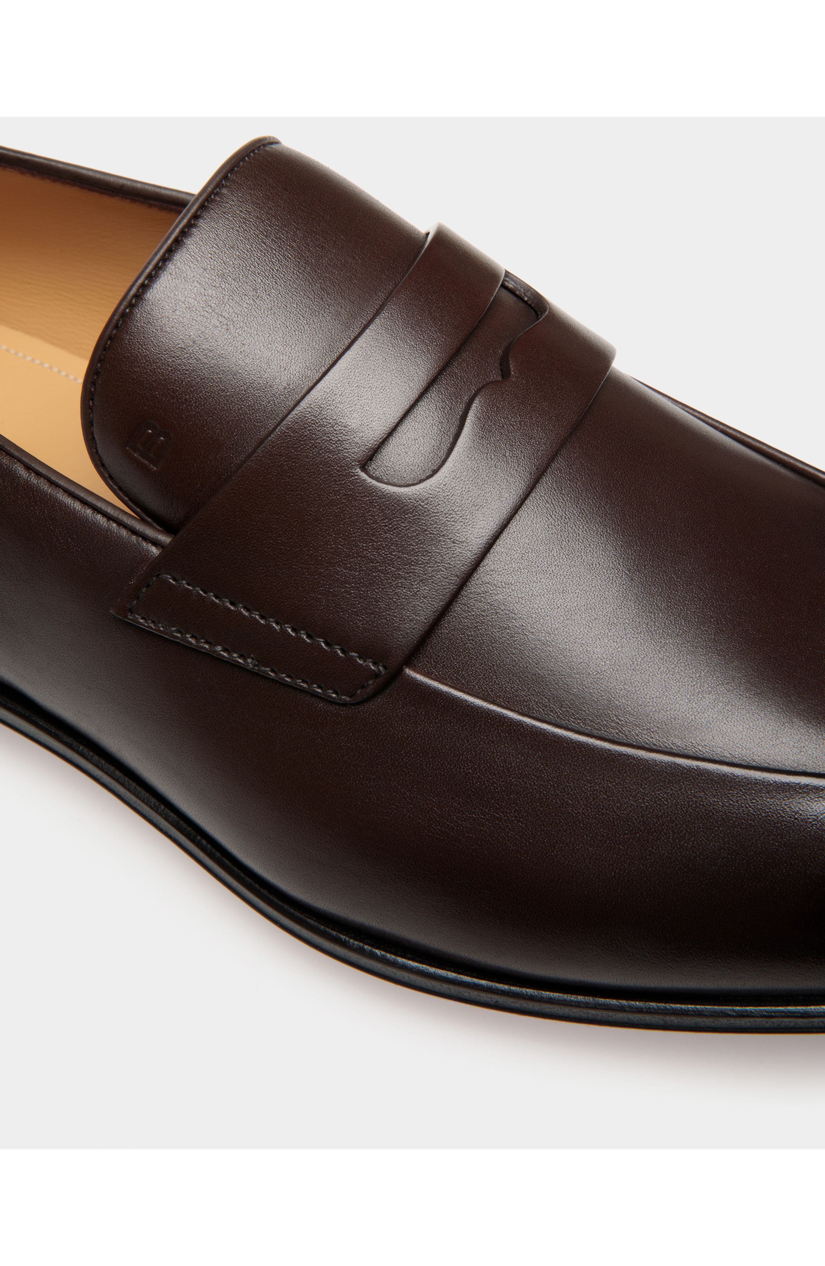 Bally Westminster Loafer, Alternate, color, Ebano 21