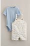  Ivory Marine Animals- Blue