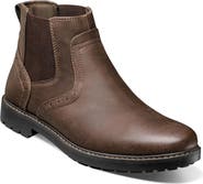 NUNN BUSH Delton Plain Toe Chelsea Boot