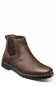 NUNN BUSH Delton Plain Toe Chelsea Boot