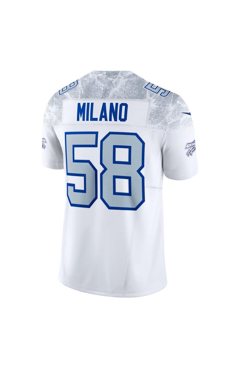 Nike Men's Nike Matt Milano White Buffalo Bills 2025 Rivalries Collection Limited Jersey, Alternate, color, 