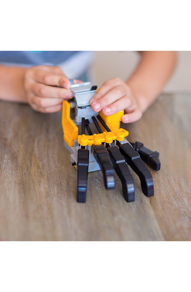 4M KidzRobotix, Motorized Robot Hand DIY Building Science Kit, Kids 8+, Alternate, color, Multicolored