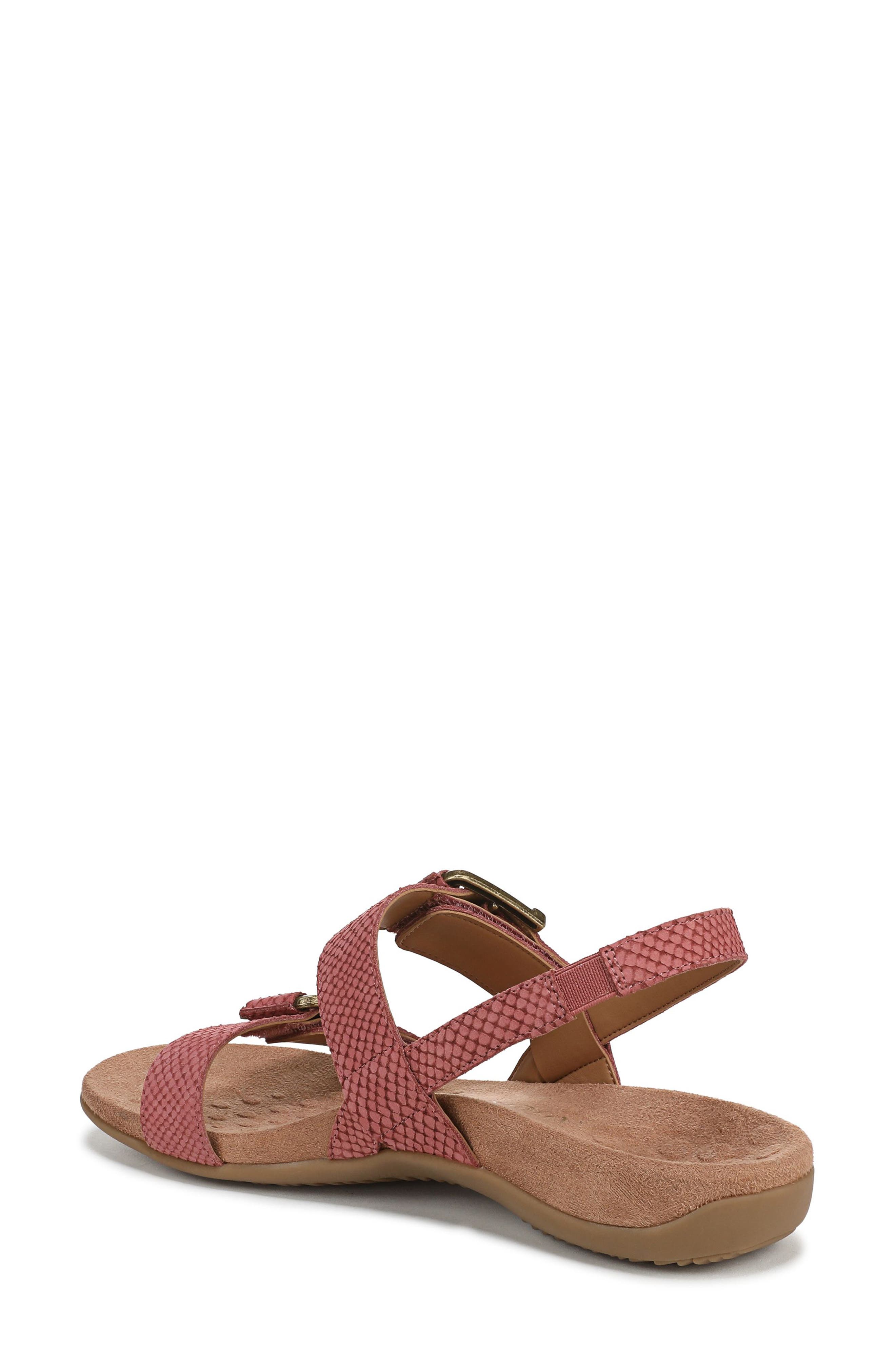 Vionic Reese Slingback Sandal, Alternate, color, Withered Rose