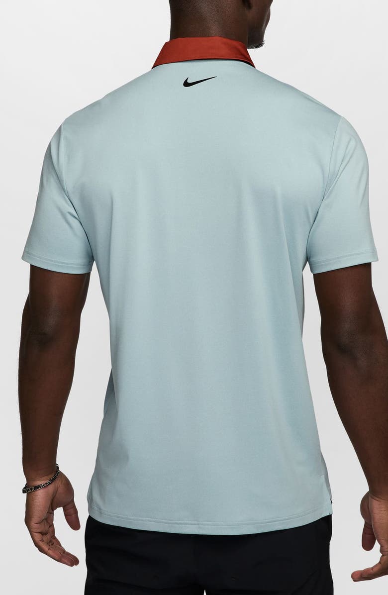 Nike Golf Dri-FIT Tour Golf Polo, Alternate, color, Ocean Cube/ Mars Stone